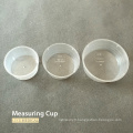 Cup de mesure en plastique jetable GRADE MÉDICAL 50 ml